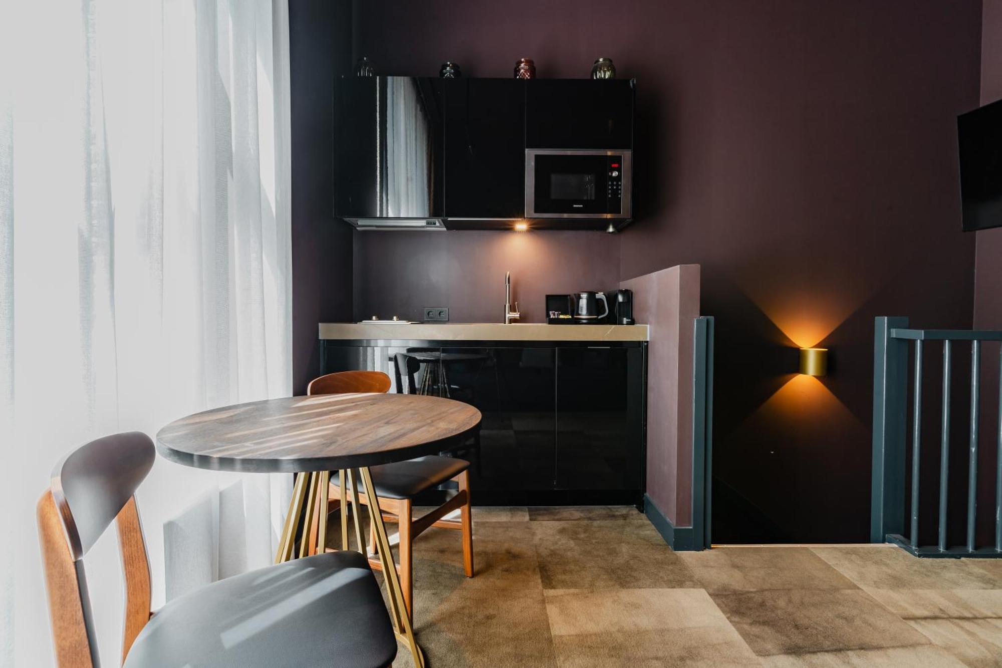 De Jonker Urban Studios&Suites Ámsterdam Habitación foto