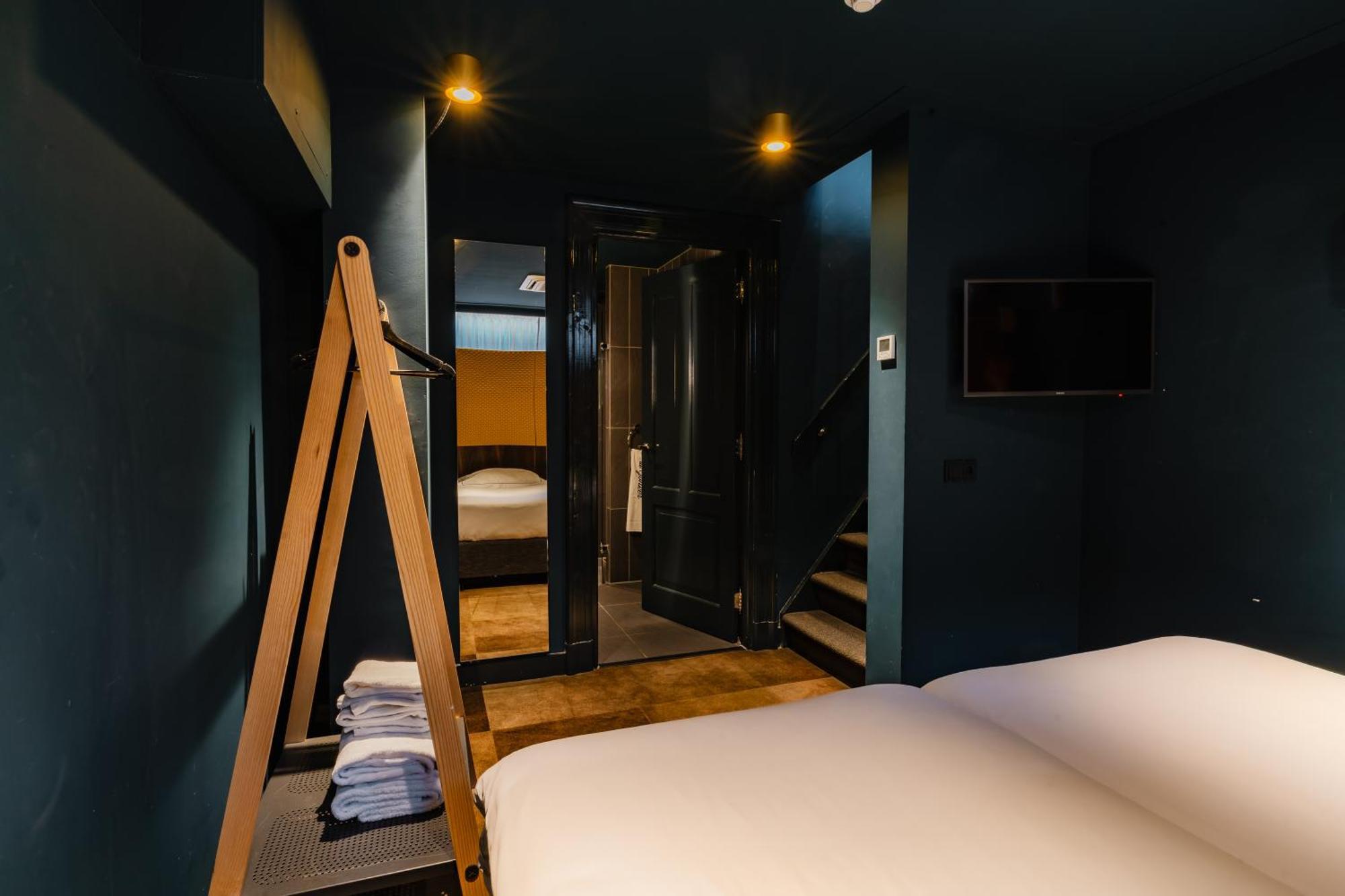 De Jonker Urban Studios&Suites Ámsterdam Habitación foto