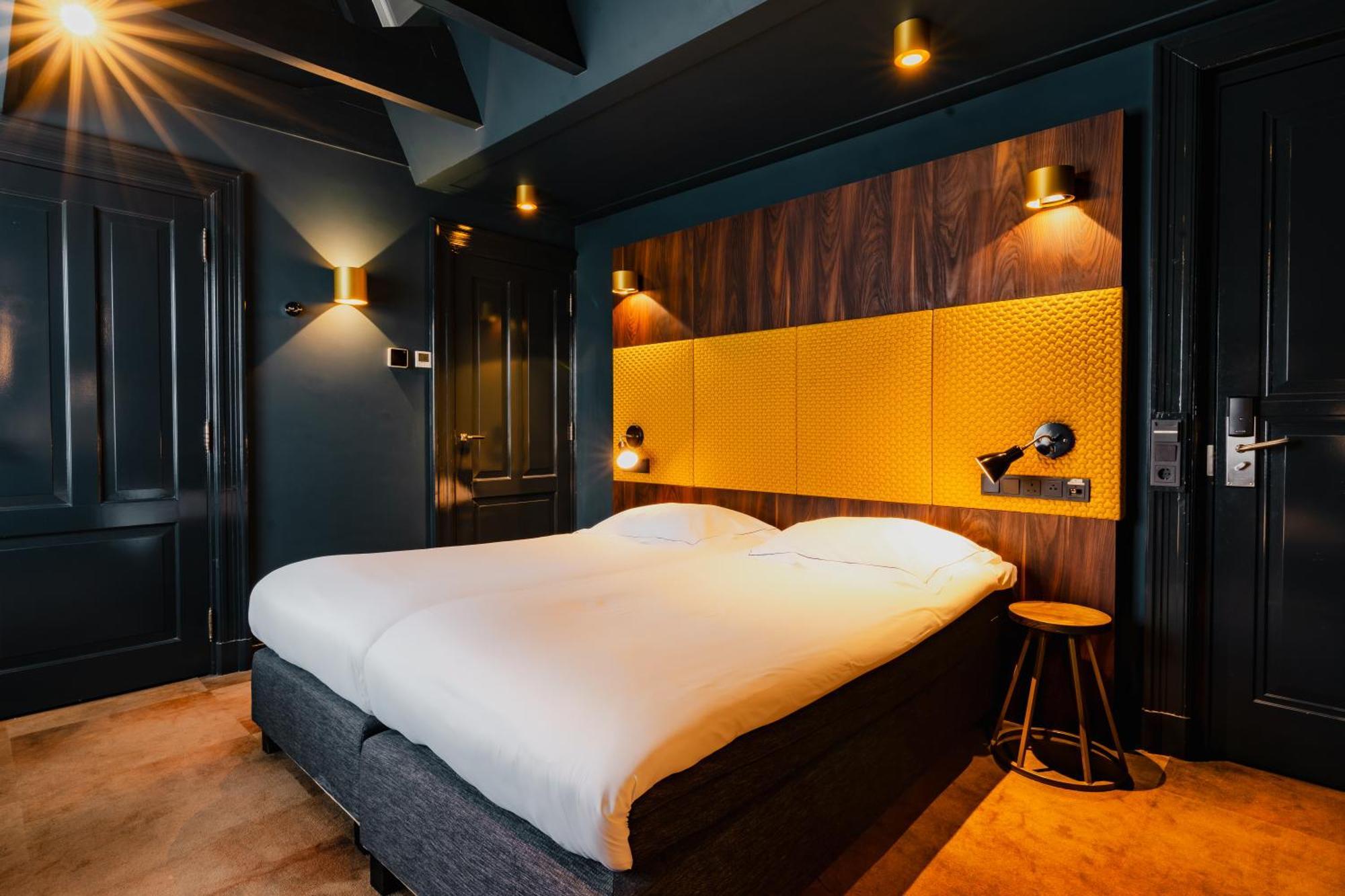 De Jonker Urban Studios&Suites Ámsterdam Habitación foto
