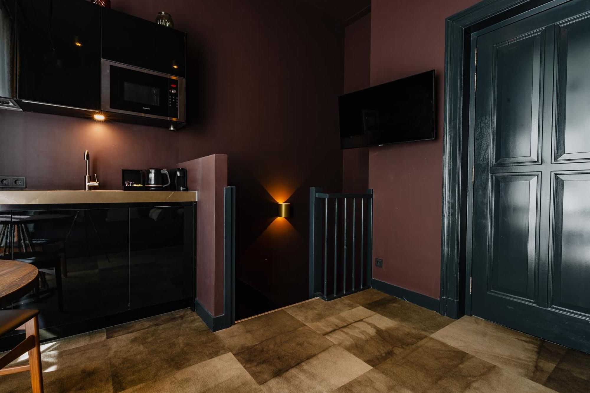 De Jonker Urban Studios&Suites Ámsterdam Habitación foto