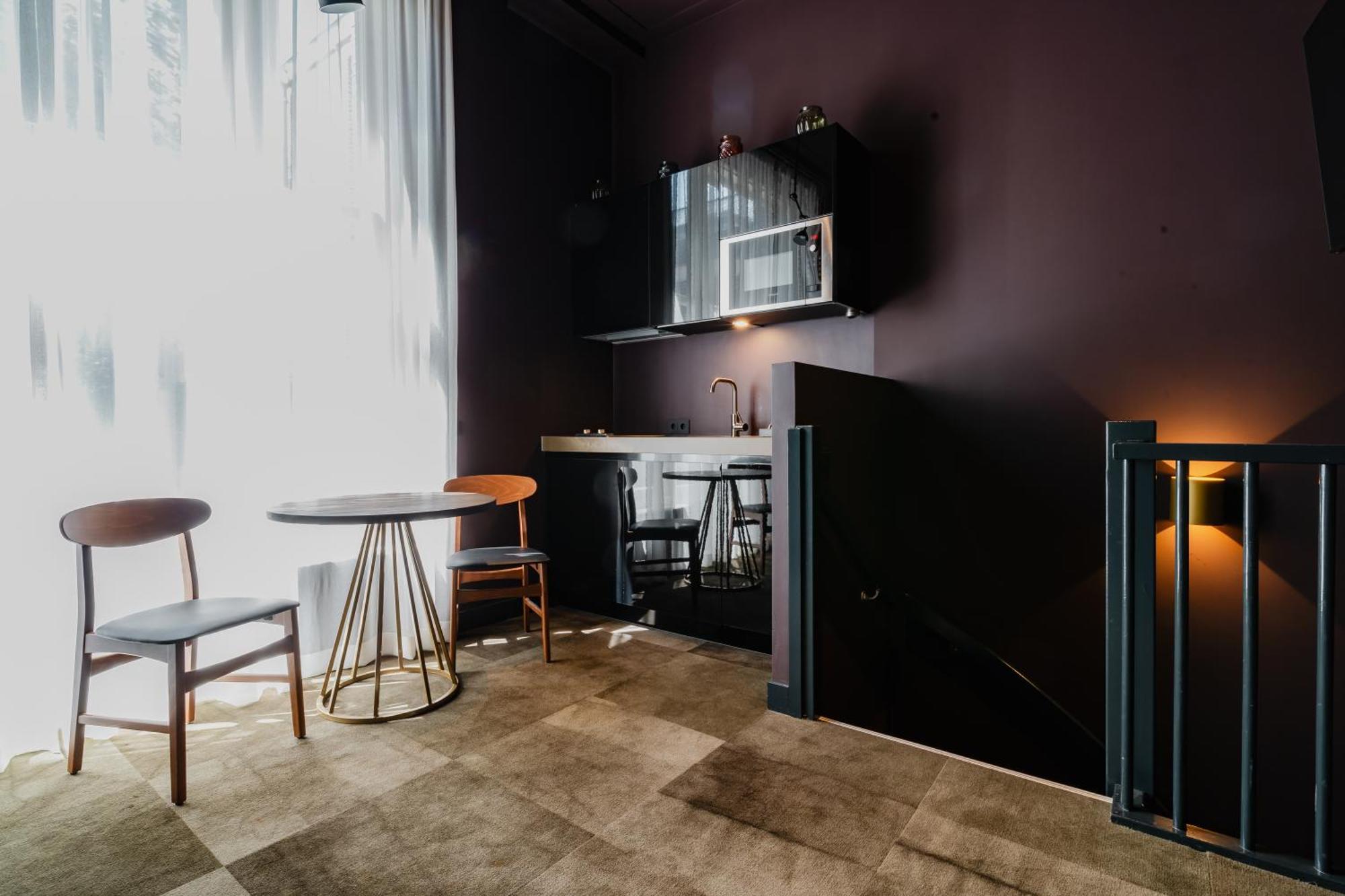 De Jonker Urban Studios&Suites Ámsterdam Habitación foto